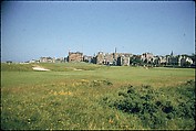 [366 Views of British Golf Courses Including Pinehurst, St. Andrews, Scotland (1956), and Hartsbourne, England (1954) for Sports Illustrated Article, "St. Andrews," July 1, 1957], Walker Evans (American, St. Louis, Missouri 1903–1975 New Haven, Connecticut), Color film transparency