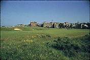 [366 Views of British Golf Courses Including Pinehurst, St. Andrews, Scotland (1956), and Hartsbourne, England (1954) for Sports Illustrated Article, "St. Andrews," July 1, 1957], Walker Evans (American, St. Louis, Missouri 1903–1975 New Haven, Connecticut), Color film transparency