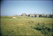 [366 Views of British Golf Courses Including Pinehurst, St. Andrews, Scotland (1956), and Hartsbourne, England (1954) for Sports Illustrated Article, "St. Andrews," July 1, 1957], Walker Evans (American, St. Louis, Missouri 1903–1975 New Haven, Connecticut), Color film transparency