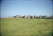 [366 Views of British Golf Courses Including Pinehurst, St. Andrews, Scotland (1956), and Hartsbourne, England (1954) for Sports Illustrated Article, "St. Andrews," July 1, 1957], Walker Evans (American, St. Louis, Missouri 1903–1975 New Haven, Connecticut), Color film transparency