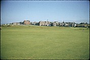 [366 Views of British Golf Courses Including Pinehurst, St. Andrews, Scotland (1956), and Hartsbourne, England (1954) for Sports Illustrated Article, "St. Andrews," July 1, 1957], Walker Evans (American, St. Louis, Missouri 1903–1975 New Haven, Connecticut), Color film transparency