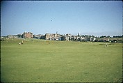 [366 Views of British Golf Courses Including Pinehurst, St. Andrews, Scotland (1956), and Hartsbourne, England (1954) for Sports Illustrated Article, "St. Andrews," July 1, 1957], Walker Evans (American, St. Louis, Missouri 1903–1975 New Haven, Connecticut), Color film transparency