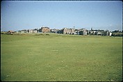 [366 Views of British Golf Courses Including Pinehurst, St. Andrews, Scotland (1956), and Hartsbourne, England (1954) for Sports Illustrated Article, "St. Andrews," July 1, 1957], Walker Evans (American, St. Louis, Missouri 1903–1975 New Haven, Connecticut), Color film transparency