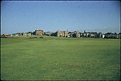 [366 Views of British Golf Courses Including Pinehurst, St. Andrews, Scotland (1956), and Hartsbourne, England (1954) for Sports Illustrated Article, "St. Andrews," July 1, 1957], Walker Evans (American, St. Louis, Missouri 1903–1975 New Haven, Connecticut), Color film transparency