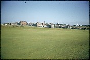 [366 Views of British Golf Courses Including Pinehurst, St. Andrews, Scotland (1956), and Hartsbourne, England (1954) for Sports Illustrated Article, "St. Andrews," July 1, 1957], Walker Evans (American, St. Louis, Missouri 1903–1975 New Haven, Connecticut), Color film transparency