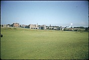 [366 Views of British Golf Courses Including Pinehurst, St. Andrews, Scotland (1956), and Hartsbourne, England (1954) for Sports Illustrated Article, "St. Andrews," July 1, 1957], Walker Evans (American, St. Louis, Missouri 1903–1975 New Haven, Connecticut), Color film transparency