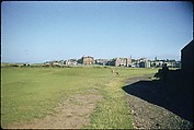 [366 Views of British Golf Courses Including Pinehurst, St. Andrews, Scotland (1956), and Hartsbourne, England (1954) for Sports Illustrated Article, "St. Andrews," July 1, 1957], Walker Evans (American, St. Louis, Missouri 1903–1975 New Haven, Connecticut), Color film transparency