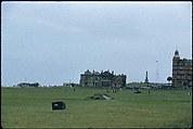 [366 Views of British Golf Courses Including Pinehurst, St. Andrews, Scotland (1956), and Hartsbourne, England (1954) for Sports Illustrated Article, "St. Andrews," July 1, 1957], Walker Evans (American, St. Louis, Missouri 1903–1975 New Haven, Connecticut), Color film transparency