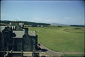 [366 Views of British Golf Courses Including Pinehurst, St. Andrews, Scotland (1956), and Hartsbourne, England (1954) for Sports Illustrated Article, "St. Andrews," July 1, 1957], Walker Evans (American, St. Louis, Missouri 1903–1975 New Haven, Connecticut), Color film transparency