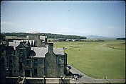 [366 Views of British Golf Courses Including Pinehurst, St. Andrews, Scotland (1956), and Hartsbourne, England (1954) for Sports Illustrated Article, "St. Andrews," July 1, 1957], Walker Evans (American, St. Louis, Missouri 1903–1975 New Haven, Connecticut), Color film transparency