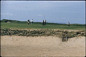 [366 Views of British Golf Courses Including Pinehurst, St. Andrews, Scotland (1956), and Hartsbourne, England (1954) for Sports Illustrated Article, "St. Andrews," July 1, 1957], Walker Evans (American, St. Louis, Missouri 1903–1975 New Haven, Connecticut), Color film transparency
