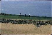 [366 Views of British Golf Courses Including Pinehurst, St. Andrews, Scotland (1956), and Hartsbourne, England (1954) for Sports Illustrated Article, "St. Andrews," July 1, 1957], Walker Evans (American, St. Louis, Missouri 1903–1975 New Haven, Connecticut), Color film transparency