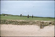 [366 Views of British Golf Courses Including Pinehurst, St. Andrews, Scotland (1956), and Hartsbourne, England (1954) for Sports Illustrated Article, "St. Andrews," July 1, 1957], Walker Evans (American, St. Louis, Missouri 1903–1975 New Haven, Connecticut), Color film transparency
