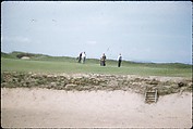 [366 Views of British Golf Courses Including Pinehurst, St. Andrews, Scotland (1956), and Hartsbourne, England (1954) for Sports Illustrated Article, "St. Andrews," July 1, 1957], Walker Evans (American, St. Louis, Missouri 1903–1975 New Haven, Connecticut), Color film transparency