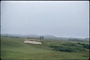 [366 Views of British Golf Courses Including Pinehurst, St. Andrews, Scotland (1956), and Hartsbourne, England (1954) for Sports Illustrated Article, "St. Andrews," July 1, 1957], Walker Evans (American, St. Louis, Missouri 1903–1975 New Haven, Connecticut), Color film transparency