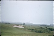 [366 Views of British Golf Courses Including Pinehurst, St. Andrews, Scotland (1956), and Hartsbourne, England (1954) for Sports Illustrated Article, "St. Andrews," July 1, 1957], Walker Evans (American, St. Louis, Missouri 1903–1975 New Haven, Connecticut), Color film transparency