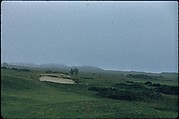 [366 Views of British Golf Courses Including Pinehurst, St. Andrews, Scotland (1956), and Hartsbourne, England (1954) for Sports Illustrated Article, "St. Andrews," July 1, 1957], Walker Evans (American, St. Louis, Missouri 1903–1975 New Haven, Connecticut), Color film transparency
