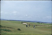 [366 Views of British Golf Courses Including Pinehurst, St. Andrews, Scotland (1956), and Hartsbourne, England (1954) for Sports Illustrated Article, "St. Andrews," July 1, 1957], Walker Evans (American, St. Louis, Missouri 1903–1975 New Haven, Connecticut), Color film transparency