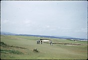 [366 Views of British Golf Courses Including Pinehurst, St. Andrews, Scotland (1956), and Hartsbourne, England (1954) for Sports Illustrated Article, "St. Andrews," July 1, 1957], Walker Evans (American, St. Louis, Missouri 1903–1975 New Haven, Connecticut), Color film transparency