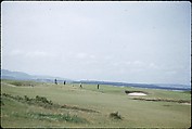 [366 Views of British Golf Courses Including Pinehurst, St. Andrews, Scotland (1956), and Hartsbourne, England (1954) for Sports Illustrated Article, "St. Andrews," July 1, 1957], Walker Evans (American, St. Louis, Missouri 1903–1975 New Haven, Connecticut), Color film transparency