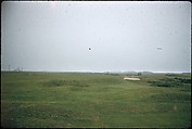 [366 Views of British Golf Courses Including Pinehurst, St. Andrews, Scotland (1956), and Hartsbourne, England (1954) for Sports Illustrated Article, "St. Andrews," July 1, 1957], Walker Evans (American, St. Louis, Missouri 1903–1975 New Haven, Connecticut), Color film transparency
