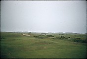 [366 Views of British Golf Courses Including Pinehurst, St. Andrews, Scotland (1956), and Hartsbourne, England (1954) for Sports Illustrated Article, "St. Andrews," July 1, 1957], Walker Evans (American, St. Louis, Missouri 1903–1975 New Haven, Connecticut), Color film transparency