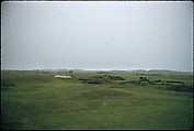 [366 Views of British Golf Courses Including Pinehurst, St. Andrews, Scotland (1956), and Hartsbourne, England (1954) for Sports Illustrated Article, "St. Andrews," July 1, 1957], Walker Evans (American, St. Louis, Missouri 1903–1975 New Haven, Connecticut), Color film transparency