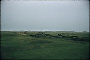 [366 Views of British Golf Courses Including Pinehurst, St. Andrews, Scotland (1956), and Hartsbourne, England (1954) for Sports Illustrated Article, "St. Andrews," July 1, 1957], Walker Evans (American, St. Louis, Missouri 1903–1975 New Haven, Connecticut), Color film transparency