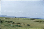 [366 Views of British Golf Courses Including Pinehurst, St. Andrews, Scotland (1956), and Hartsbourne, England (1954) for Sports Illustrated Article, "St. Andrews," July 1, 1957], Walker Evans (American, St. Louis, Missouri 1903–1975 New Haven, Connecticut), Color film transparency