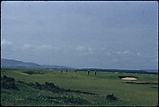 [366 Views of British Golf Courses Including Pinehurst, St. Andrews, Scotland (1956), and Hartsbourne, England (1954) for Sports Illustrated Article, "St. Andrews," July 1, 1957], Walker Evans (American, St. Louis, Missouri 1903–1975 New Haven, Connecticut), Color film transparency