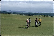 [366 Views of British Golf Courses Including Pinehurst, St. Andrews, Scotland (1956), and Hartsbourne, England (1954) for Sports Illustrated Article, "St. Andrews," July 1, 1957], Walker Evans (American, St. Louis, Missouri 1903–1975 New Haven, Connecticut), Color film transparency