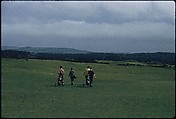 [366 Views of British Golf Courses Including Pinehurst, St. Andrews, Scotland (1956), and Hartsbourne, England (1954) for Sports Illustrated Article, "St. Andrews," July 1, 1957], Walker Evans (American, St. Louis, Missouri 1903–1975 New Haven, Connecticut), Color film transparency