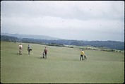 [366 Views of British Golf Courses Including Pinehurst, St. Andrews, Scotland (1956), and Hartsbourne, England (1954) for Sports Illustrated Article, "St. Andrews," July 1, 1957], Walker Evans (American, St. Louis, Missouri 1903–1975 New Haven, Connecticut), Color film transparency