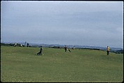 [366 Views of British Golf Courses Including Pinehurst, St. Andrews, Scotland (1956), and Hartsbourne, England (1954) for Sports Illustrated Article, "St. Andrews," July 1, 1957], Walker Evans (American, St. Louis, Missouri 1903–1975 New Haven, Connecticut), Color film transparency