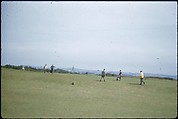 [366 Views of British Golf Courses Including Pinehurst, St. Andrews, Scotland (1956), and Hartsbourne, England (1954) for Sports Illustrated Article, "St. Andrews," July 1, 1957], Walker Evans (American, St. Louis, Missouri 1903–1975 New Haven, Connecticut), Color film transparency