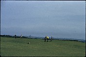 [366 Views of British Golf Courses Including Pinehurst, St. Andrews, Scotland (1956), and Hartsbourne, England (1954) for Sports Illustrated Article, "St. Andrews," July 1, 1957], Walker Evans (American, St. Louis, Missouri 1903–1975 New Haven, Connecticut), Color film transparency