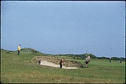 [366 Views of British Golf Courses Including Pinehurst, St. Andrews, Scotland (1956), and Hartsbourne, England (1954) for Sports Illustrated Article, "St. Andrews," July 1, 1957], Walker Evans (American, St. Louis, Missouri 1903–1975 New Haven, Connecticut), Color film transparency