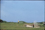 [366 Views of British Golf Courses Including Pinehurst, St. Andrews, Scotland (1956), and Hartsbourne, England (1954) for Sports Illustrated Article, "St. Andrews," July 1, 1957], Walker Evans (American, St. Louis, Missouri 1903–1975 New Haven, Connecticut), Color film transparency