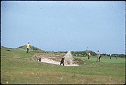 [366 Views of British Golf Courses Including Pinehurst, St. Andrews, Scotland (1956), and Hartsbourne, England (1954) for Sports Illustrated Article, "St. Andrews," July 1, 1957], Walker Evans (American, St. Louis, Missouri 1903–1975 New Haven, Connecticut), Color film transparency