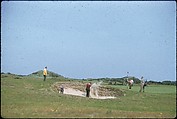 [366 Views of British Golf Courses Including Pinehurst, St. Andrews, Scotland (1956), and Hartsbourne, England (1954) for Sports Illustrated Article, "St. Andrews," July 1, 1957], Walker Evans (American, St. Louis, Missouri 1903–1975 New Haven, Connecticut), Color film transparency