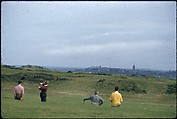 [366 Views of British Golf Courses Including Pinehurst, St. Andrews, Scotland (1956), and Hartsbourne, England (1954) for Sports Illustrated Article, "St. Andrews," July 1, 1957], Walker Evans (American, St. Louis, Missouri 1903–1975 New Haven, Connecticut), Color film transparency