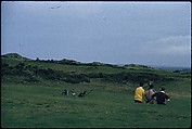 [366 Views of British Golf Courses Including Pinehurst, St. Andrews, Scotland (1956), and Hartsbourne, England (1954) for Sports Illustrated Article, "St. Andrews," July 1, 1957], Walker Evans (American, St. Louis, Missouri 1903–1975 New Haven, Connecticut), Color film transparency