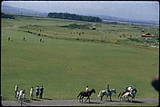 [366 Views of British Golf Courses Including Pinehurst, St. Andrews, Scotland (1956), and Hartsbourne, England (1954) for Sports Illustrated Article, "St. Andrews," July 1, 1957], Walker Evans (American, St. Louis, Missouri 1903–1975 New Haven, Connecticut), Color film transparency