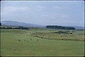 [366 Views of British Golf Courses Including Pinehurst, St. Andrews, Scotland (1956), and Hartsbourne, England (1954) for Sports Illustrated Article, "St. Andrews," July 1, 1957], Walker Evans (American, St. Louis, Missouri 1903–1975 New Haven, Connecticut), Color film transparency