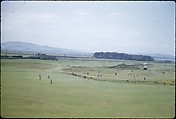 [366 Views of British Golf Courses Including Pinehurst, St. Andrews, Scotland (1956), and Hartsbourne, England (1954) for Sports Illustrated Article, "St. Andrews," July 1, 1957], Walker Evans (American, St. Louis, Missouri 1903–1975 New Haven, Connecticut), Color film transparency