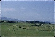 [366 Views of British Golf Courses Including Pinehurst, St. Andrews, Scotland (1956), and Hartsbourne, England (1954) for Sports Illustrated Article, "St. Andrews," July 1, 1957], Walker Evans (American, St. Louis, Missouri 1903–1975 New Haven, Connecticut), Color film transparency