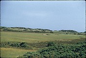 [366 Views of British Golf Courses Including Pinehurst, St. Andrews, Scotland (1956), and Hartsbourne, England (1954) for Sports Illustrated Article, "St. Andrews," July 1, 1957], Walker Evans (American, St. Louis, Missouri 1903–1975 New Haven, Connecticut), Color film transparency