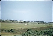 [366 Views of British Golf Courses Including Pinehurst, St. Andrews, Scotland (1956), and Hartsbourne, England (1954) for Sports Illustrated Article, "St. Andrews," July 1, 1957], Walker Evans (American, St. Louis, Missouri 1903–1975 New Haven, Connecticut), Color film transparency
