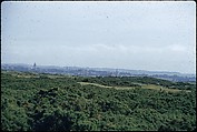 [366 Views of British Golf Courses Including Pinehurst, St. Andrews, Scotland (1956), and Hartsbourne, England (1954) for Sports Illustrated Article, "St. Andrews," July 1, 1957], Walker Evans (American, St. Louis, Missouri 1903–1975 New Haven, Connecticut), Color film transparency