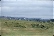 [366 Views of British Golf Courses Including Pinehurst, St. Andrews, Scotland (1956), and Hartsbourne, England (1954) for Sports Illustrated Article, "St. Andrews," July 1, 1957], Walker Evans (American, St. Louis, Missouri 1903–1975 New Haven, Connecticut), Color film transparency